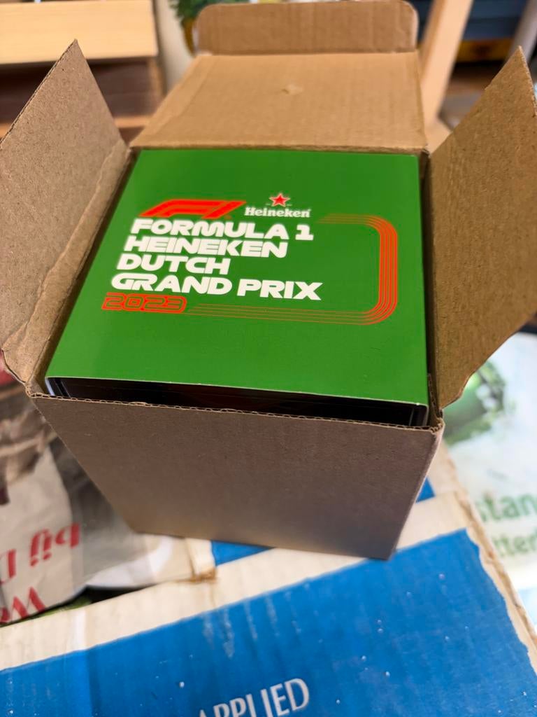 Heineken 0.0  F1 formule 1 dutch grand prix 2023 helm, Ophalen, Nieuw, Formule 1