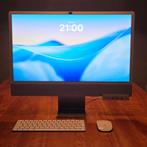 Apple iMac 24-inch Blauw - M1 - 16GB - 256GB, Computers en Software, Apple Desktops, Ophalen, 256 GB, SSD, IMac