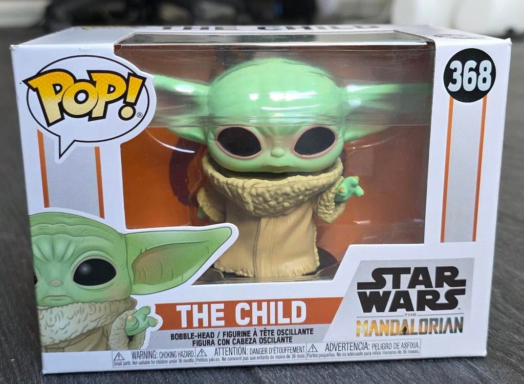 Funko Pop! The Child (Baby Yoda) #368 Star Wars Mandalorian, Ophalen of Verzenden, Zo goed als nieuw, Jongen of Meisje