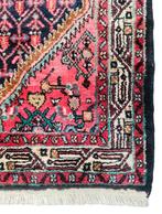 Handgeknoopt Perzisch wol Hamadan Serabend tapijt 103x157cm, Crème, Gebruikt, Onbekend@voorbeeld.com, 100 tot 150 cm