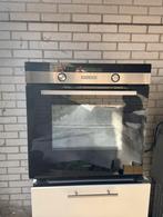 Inventum inbouw oven, Witgoed en Apparatuur, Ovens, Hete lucht, Zo goed als nieuw, Oven met grill, Inbouw