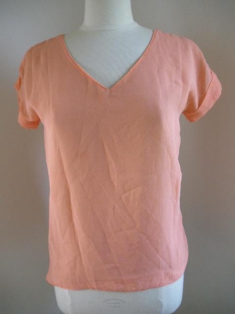 VERA & LUCY bloes zalm roze met glitters maat S/M - nieuw -, Maat 38/40 (M), Nieuw, Ophalen of Verzenden, Roze