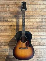 Gibson LG-1 1956 - Sunburst, Ophalen of Verzenden, Gebruikt, Western- of Steelstringgitaar, Met koffer