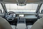 Land Rover Defender 110 3.0 P400 (400PK) MillTek, Urban, Pan, Automaat, Gebruikt, Bruin, Parkeercamera