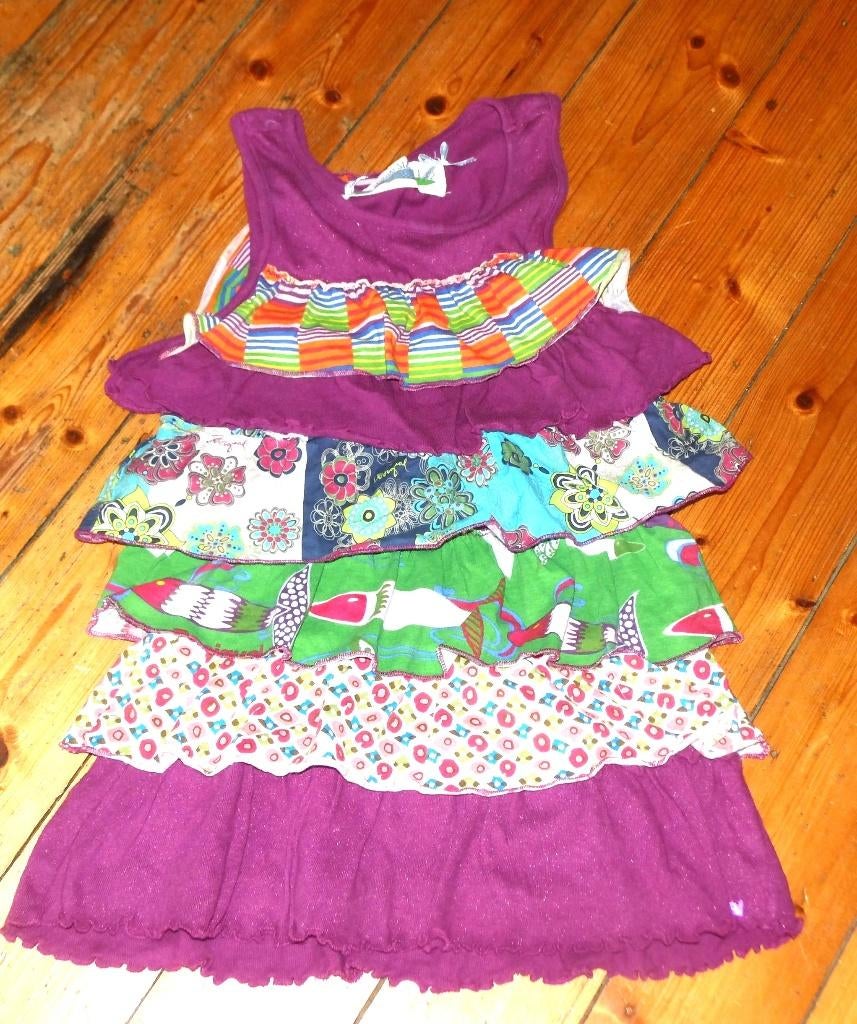 mooie Desigual tuniek maat 11/12 146 - 152, Desiqual, Meisje, Ophalen of Verzenden, Zo goed als nieuw