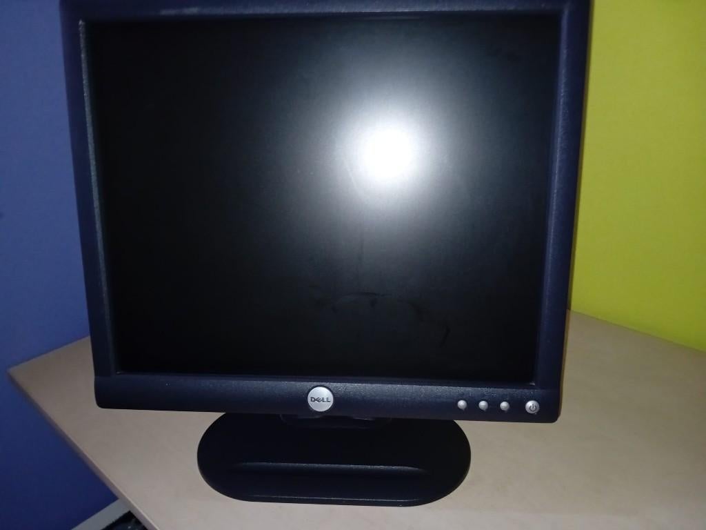 PC-monitor Dell 17 inch, Computers en Software, Monitoren, Ophalen, Gebruikt, Kantelbaar, Overige typen