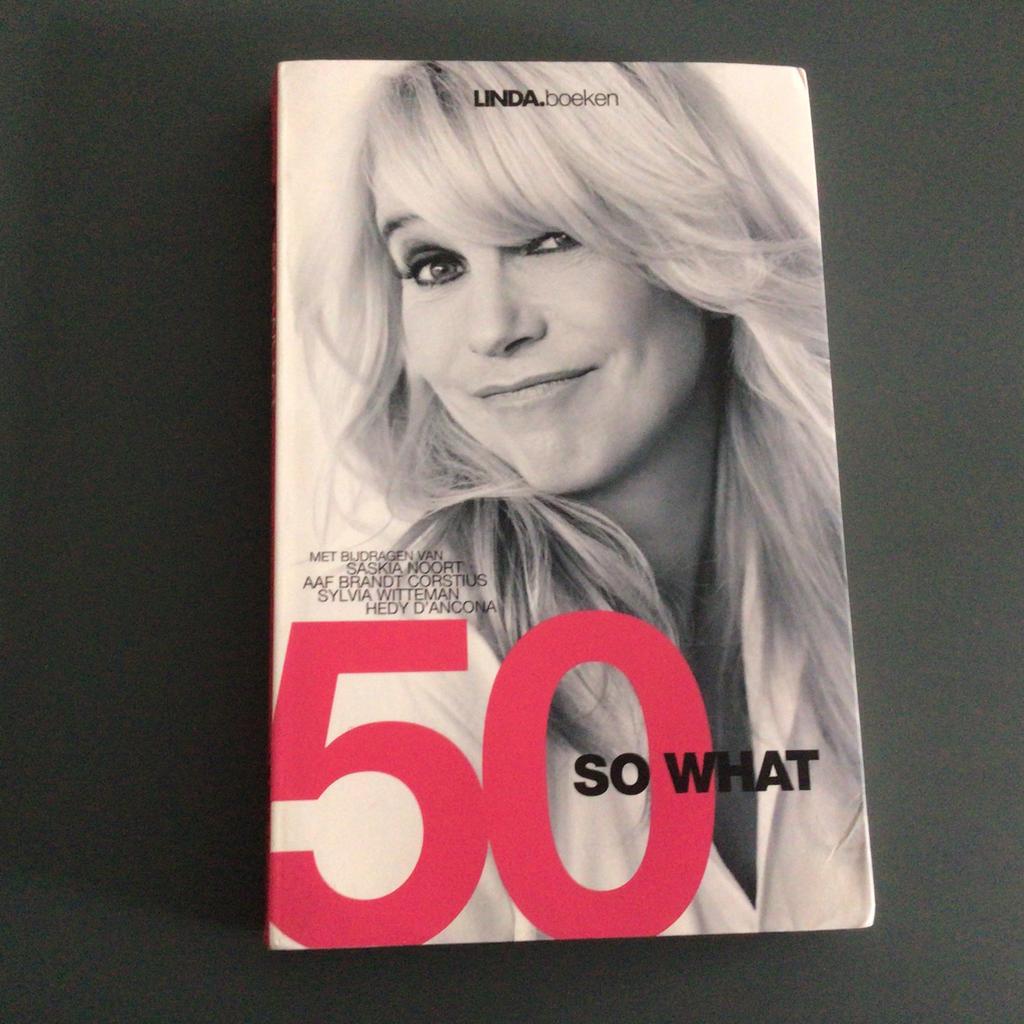 50 So what, Ophalen of Verzenden, Zo goed als nieuw