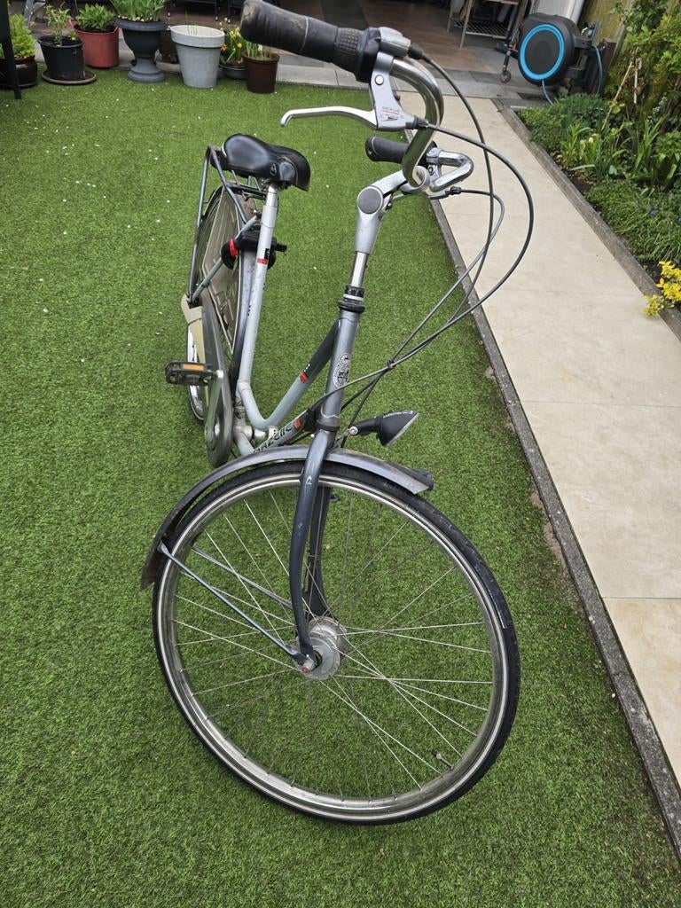 Damesfiets Gazelle, Ophalen, Gebruikt, Minder dan 10 versnellingen, Overige merken