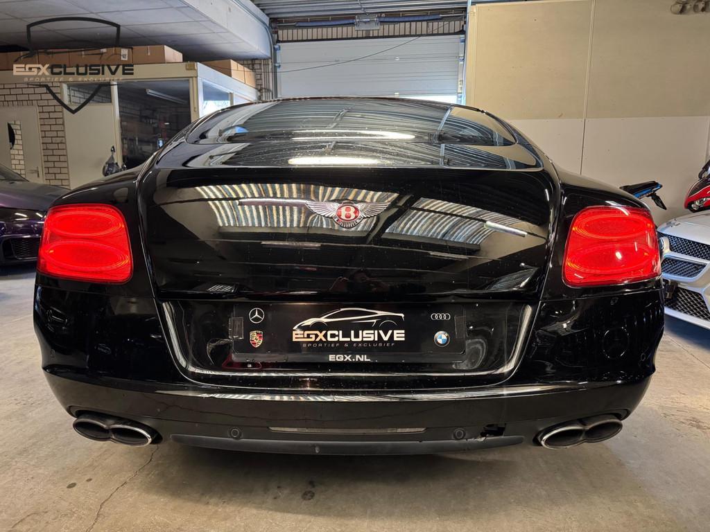 Bentley Continental GT 4.0 V8 Luchtvering/Keyless/Bose, Automaat, Euro 5, Zwart, Leder