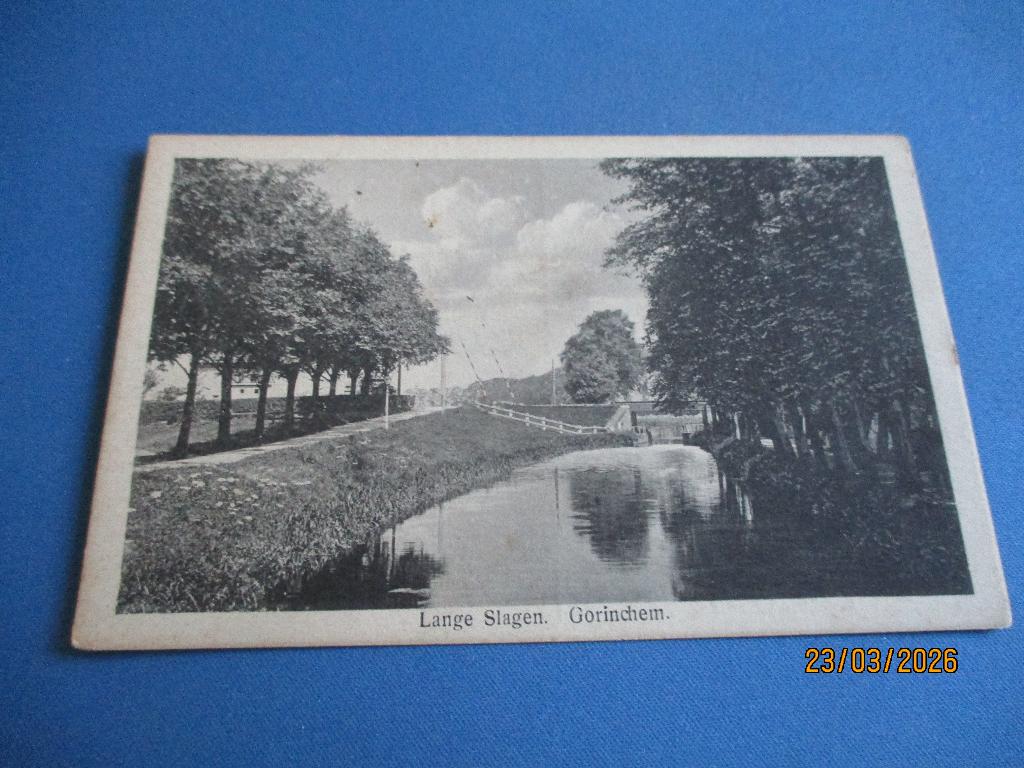 Gorinchem, Verzamelen, Ophalen of Verzenden, Voor 1920, Ongelopen, Zuid-Holland