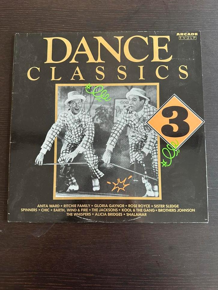 Dance classics, dubbel lp, Dance classics 3, Cd's en Dvd's, Vinyl | Pop, Gebruikt, 1980 tot 2000, 12 inch, Ophalen of Verzenden