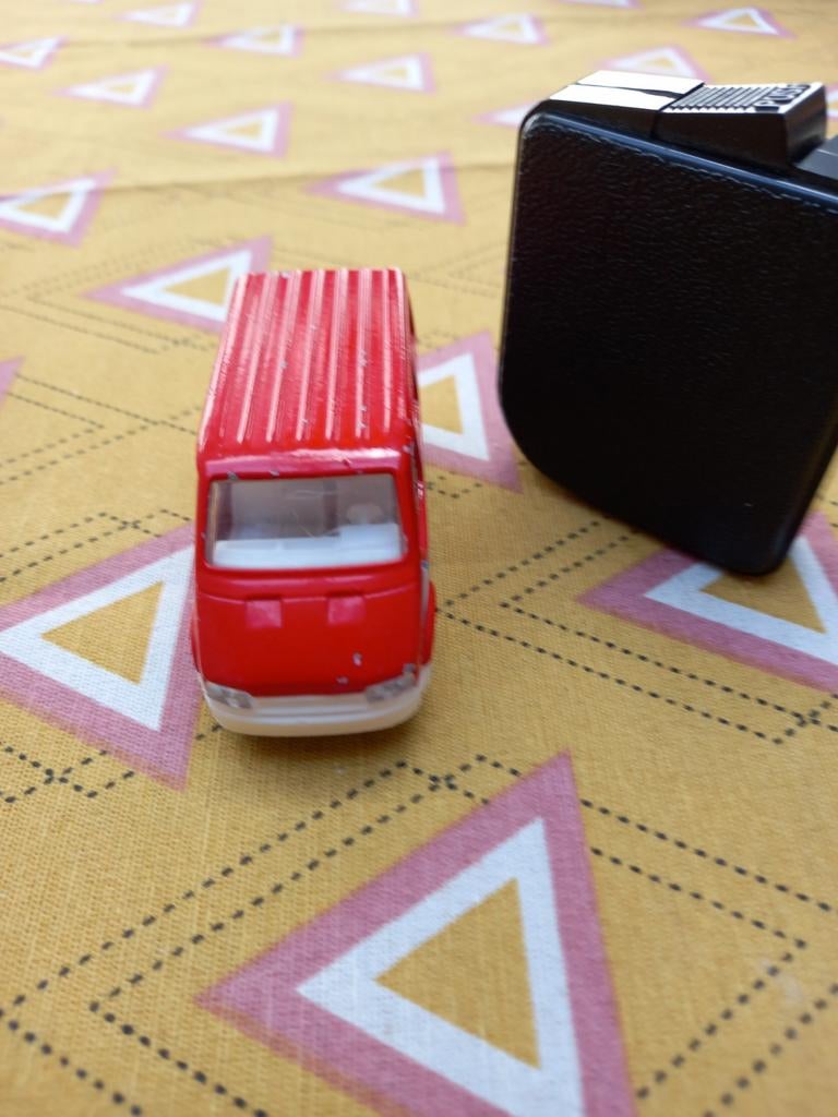 Ford Transit busje van MAJORETTE., Ophalen of Verzenden, Gebruikt, Auto