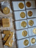 Goudbaren en gouden munten - eagle en krugerrand  - Nieuw, Ophalen of Verzenden, Koper
