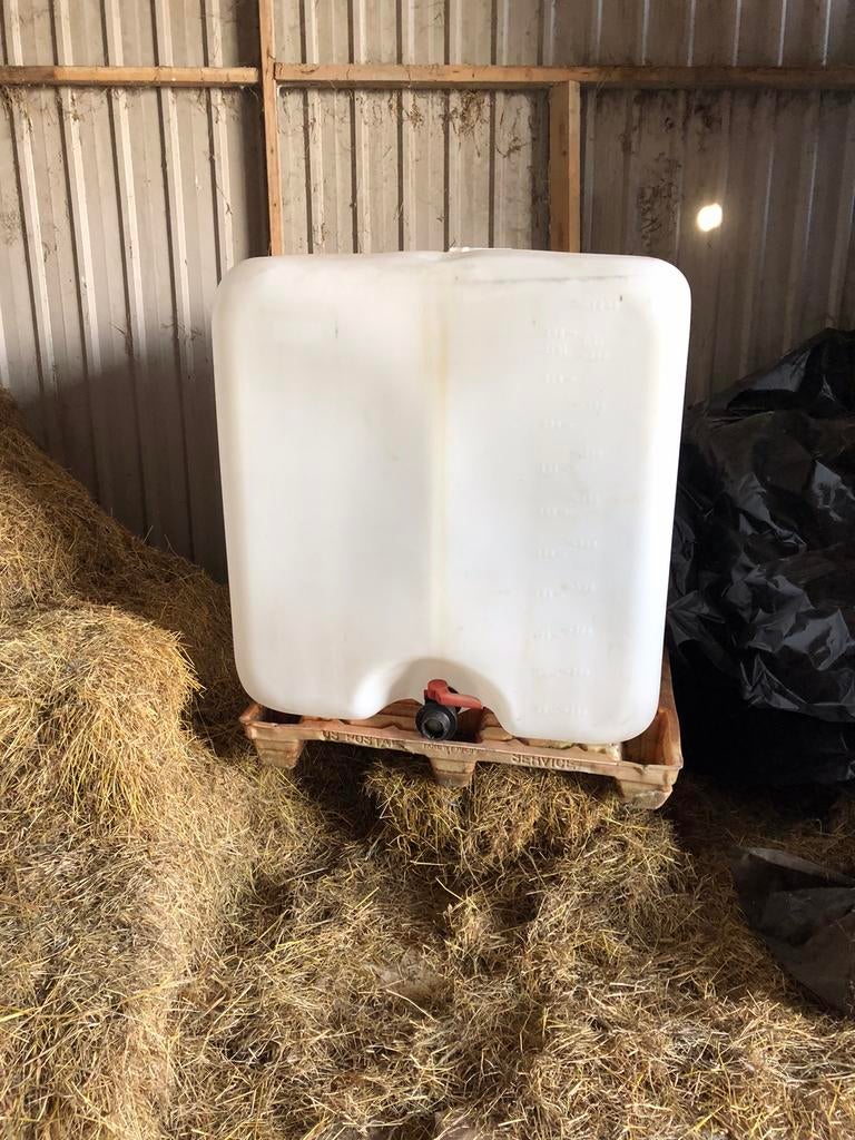 IBC, Tuin en Terras, Regentonnen, 150 liter of meer, Ophalen, Gebruikt