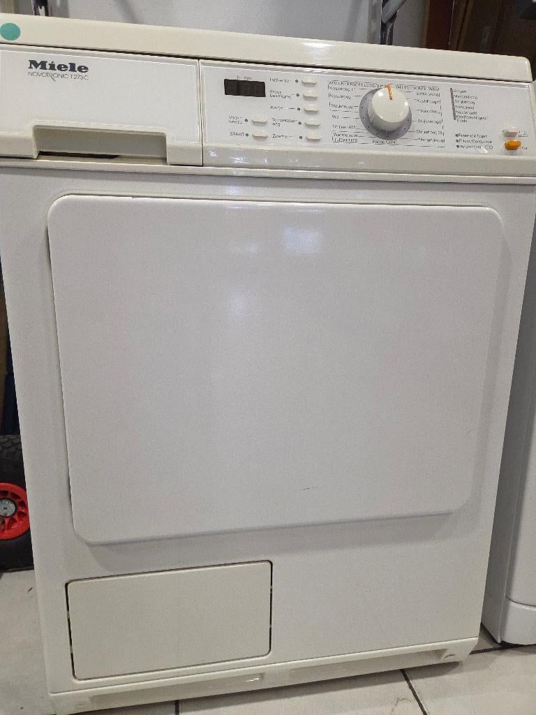 condensdroger - Miele - 6kg, Witgoed en Apparatuur, Wasdrogers, Refurbished, Condens, Voorlader, 6 tot 8 kg, 85 tot 90 cm, Anti-kreukfase