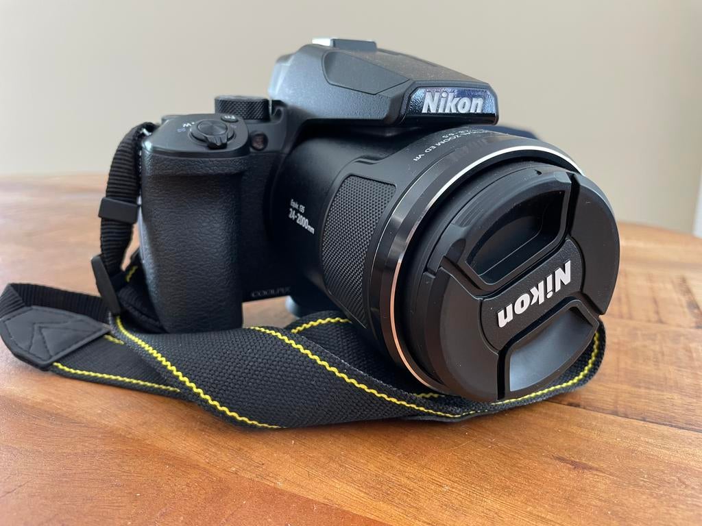 Nikon coolpix P950, Ophalen of Verzenden, Zo goed als nieuw, Nikon, 8 keer of meer