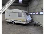 Delta Euroliner 3900 FB / Frans bed / Mover / Voortent, Caravans en Kamperen, Caravans, Schokbreker, Bedrijf, Treinzit, 750 - 1000 kg