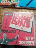 Willy schobben - let kiss, Ophalen of Verzenden, Zo goed als nieuw, Overige formaten, Levenslied of Smartlap