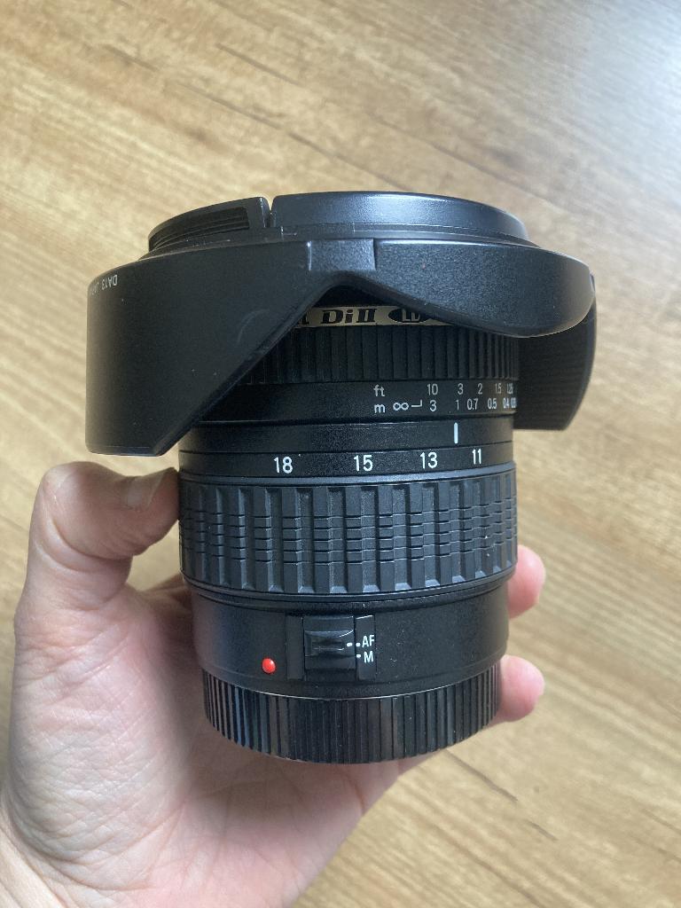Tamron SP AF 11-18mm f/4,5-5,6 Di II LD voor Canon, Audio, Tv en Foto, Fotografie | Lenzen en Objectieven, Ophalen of Verzenden