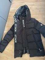 Moncler heren jas maat L, Verzenden, Zo goed als nieuw, Zwart