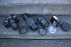 Chinon spiegelreflexcamera met toebehoren te koop, Ophalen, Gebruikt, Spiegelreflex, Overige Merken