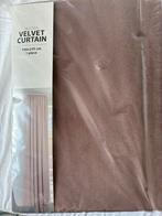 JYSK Austra Velours Gordijn 2 stuks, 200 cm of meer, Nieuw, Ophalen of Verzenden, Overige kleuren