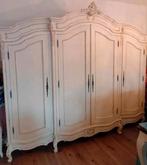 Prachtige barok kuifkast met queen ann poten, Huis en Inrichting, Ophalen