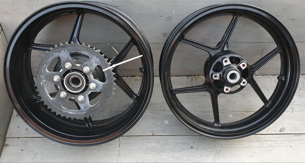 Kawasaki Zh2 Z H2 velgen wielen 2020, Ophalen of Verzenden