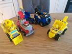 Paw Patrol voertuigen met pups - set van 4, Ophalen, Gebruikt