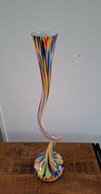 Murano vaas glas Pavali, Ophalen, Overige kleuren, 75 cm of meer, Glas