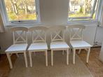 Eethoekstoelen, Ophalen, Gebruikt, Wit, Vier