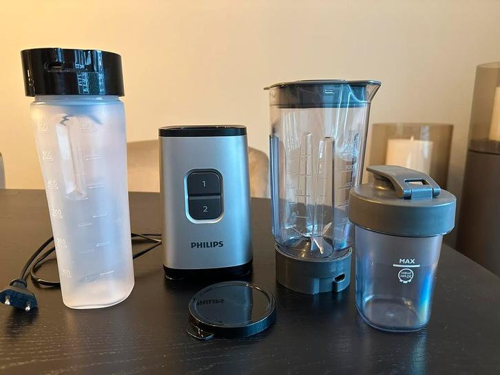 Philips blender voor shakes en smoothies, Witgoed en Apparatuur, Blenders, Zo goed als nieuw, Blender, Ophalen of Verzenden