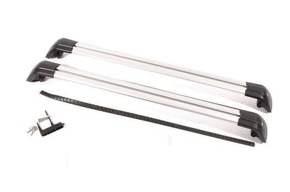 Originele dakdragers Land-Rover Discovery Sport met dakrails, Auto diversen, Dakdragers, Gebruikt, Ophalen of Verzenden