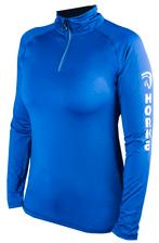 Royal Blue Horka Eventing shirt maat XS M L XL en XXL, Nieuw, Ophalen of Verzenden, Info@horka.com, Horka International B.V.