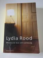 Lydia Rood – Mevrouw was stil vandaag, Gelezen, Ophalen of Verzenden, Lydia Rood, Nederland