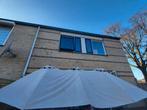 Gebruikte grote parasol 460×270, Tuin en Terras, Partytenten, Ophalen, Gebruikt, Overige typen, Minder dan 4 meter