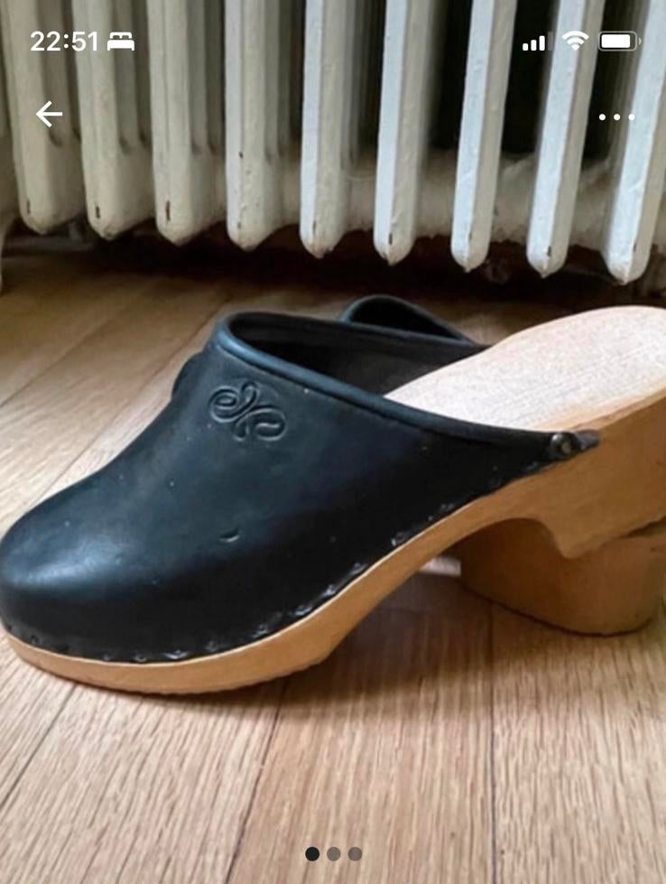 Vintage klompen, Ophalen of Verzenden, Zo goed als nieuw