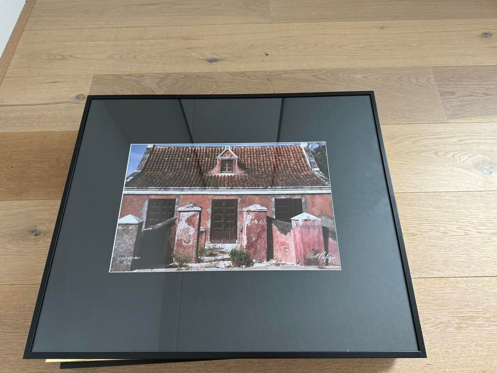 Originele foto's Paul Huf, 6 stuks, gesigneerd, Ophalen of Verzenden
