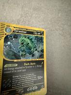 Tyranitar 29/165 holo pokemon kaart, Verzenden, Gebruikt