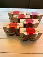 Ajax Bierglazen Kernploeg 70-71 Leerdam - origineel!, Antiek en Kunst, Antiek | Glas en Kristal, Ophalen