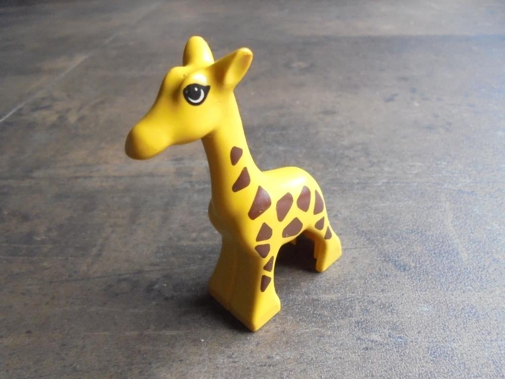 Lego Duplo Animal Giraffe Baby (zie foto's) 3, Ophalen of Verzenden, Gebruikt, Losse stenen, Duplo