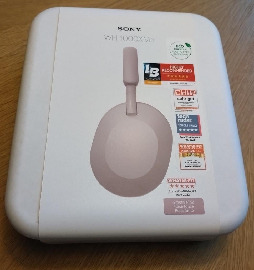 Sony WH-1000XM5 rose model (nieuw), Ophalen, Nieuw, Sony