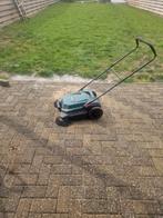 Veegmachine, Ophalen