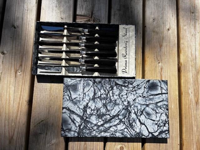 Vintage messen 1955 nieuw in doos, Ophalen of Verzenden