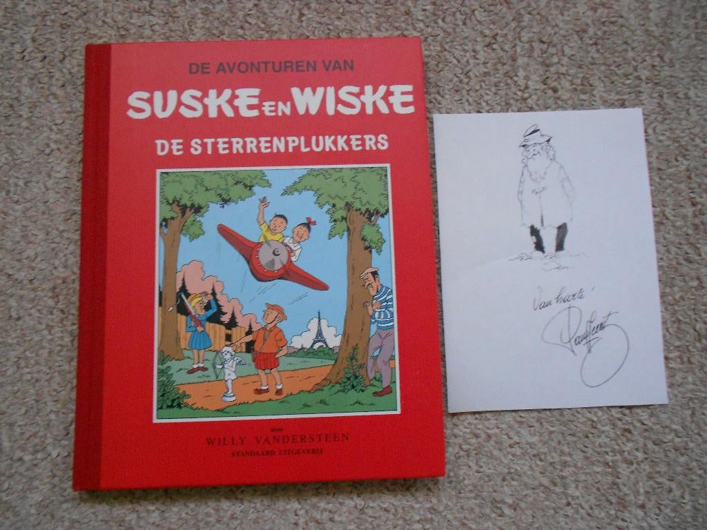 Suske en Wiske 20 - De Sterrenplukkers -Klassiek +tek Geerts, Boeken, Stripboeken, Eén stripboek, Nieuw, Ophalen of Verzenden