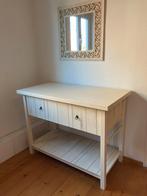 Vintage Commode 120x60 cm met 2 diepe lades, Kinderen en Baby's, Kinderkamer | Commodes en Kasten, Gebruikt, 50 tot 70 cm, Ophalen of Verzenden