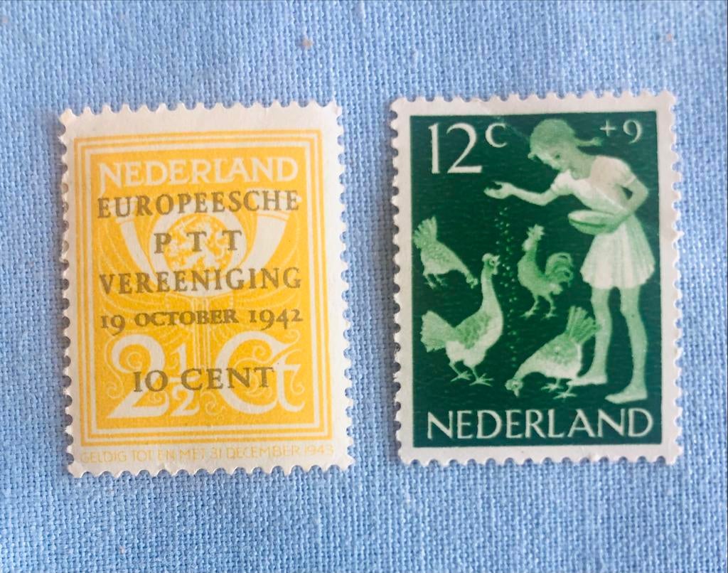 Oude postzegels Nederland, Postzegels en Munten, Postzegels | Nederland, Ophalen, T/m 1940, Postfris