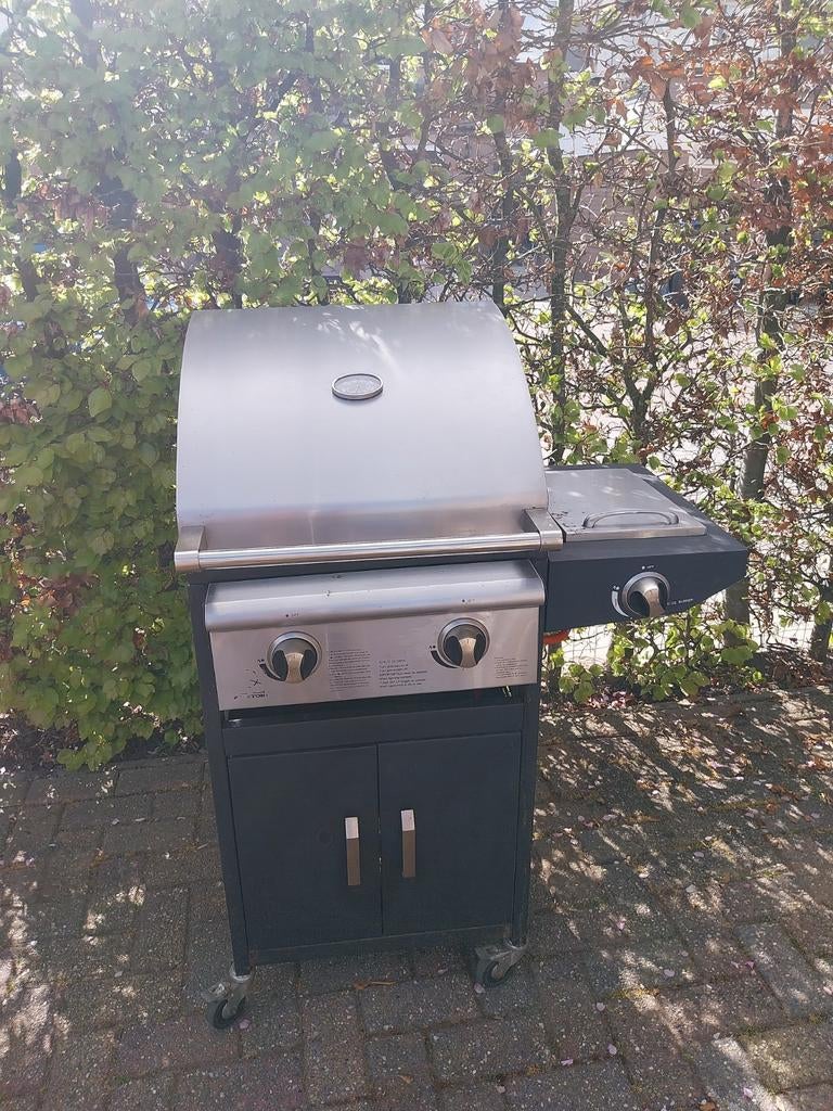 Gas BBQ, Tuin en Terras, Ophalen, Gebruikt