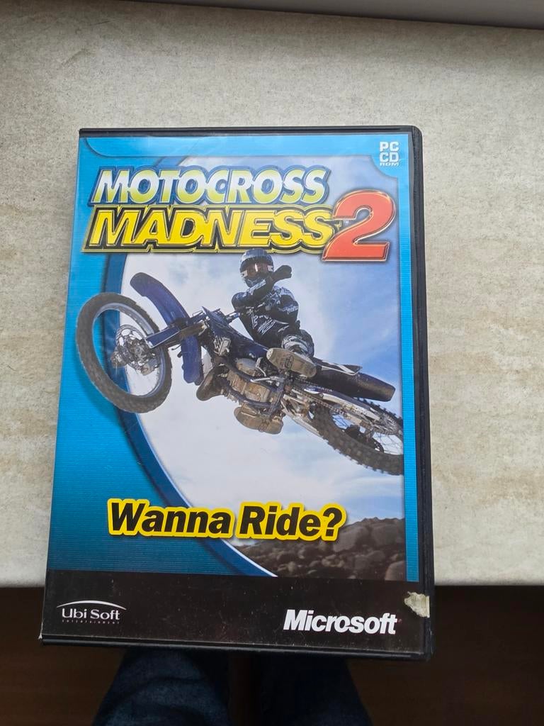 1 x motocross madness2 compleet zie foto,s., Ophalen, Zo goed als nieuw