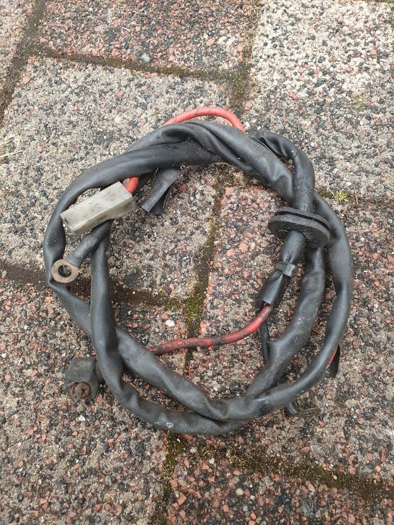 Piaggio Puch Zip type 2/3 Startmotor kabels, Ophalen of Verzenden, Gebruikt